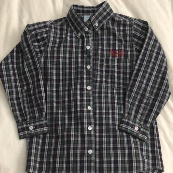 Plaid button down - Picture 1 of 3
